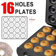 Donut Maker Machine Cake Donut Maker Breakfast Cake Maker16Dual-sided heating