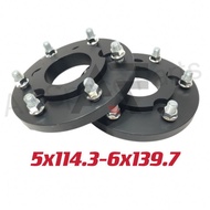 2pcs Wheel Spacer 5x114.3 Convert 6x139.7 Wheel Adapter 15mm,25mm M12x1.5