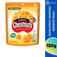 TONG GARDEN Organic Chestnuts | Buah Berangan Organik Halal 120g