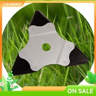 [LSAR-Hot] Brush Cutter Blade 3 Teeth Carbon Steel Lawn Mower Accessories Garden Tool❀