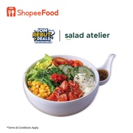 Salad Atelier: Shoyu Salmon Poke (401 kcal) (Sales Start: 9 Feb)