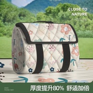 Mat Waterproof Picnic Mat Exchange Mat Thickened Spring Outing Outdoor Qi Picnic Mat Tent Moisture-P