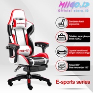 MIIGO Gamer chair computer chair comfortable sitting chair swivel sofa chair simple ergonomic chair 