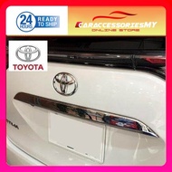 Toyota Estima ACR50 Rear Trunk Garnish Chrome Cover estima accessories chrome bodykit decoration