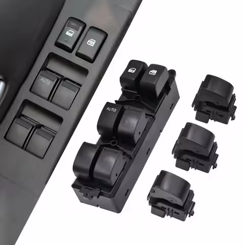 LHD RHD Electric Power Window Master Lifter Switch 8974174690 For Isuzu D-Max Dmax Pickup 4 DOORS 20