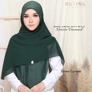BELI 2 RM100, INSTANT BAWAL NERISSA Bidang 50 & 60 Premium Quality (album 1)🧁PAVLOVA SCARF🧁