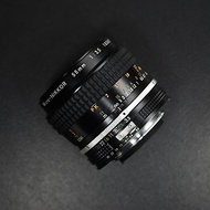 【經典古物】尼康 Nikon Micro-Nikkor 55mm F3.5 Ai 微距手動鏡