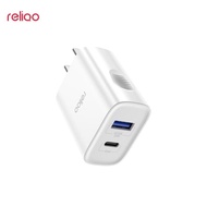 RCH-020 MCDODO RELIQO Charger Adaptor QC+PD 18W