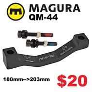 Magura QM44 180mm to 203mm Post Mount Adapter