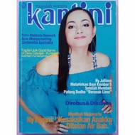 Majalah KARTINI 2002, Cover DEWI REZER