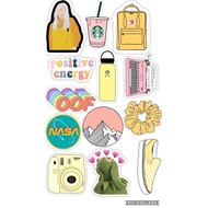 HP Cute Aesthetic Stickers, Laptop Stickers, Tumblr Stickers Mini Tumblr Stickers, Cute Stickers (CO