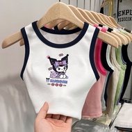 Children's Tank Top Kuromi Tank Top Girls' Tank Top Girls' Tank Top Children's Tank Top