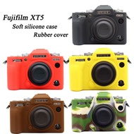 Fuji XT5 Silicone Camera Case Body Rubber Cover For Fujifilm XT5