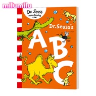 Milu DR SEUSS Dr Seuss S ABC ABC สมุดวาดภาพระบายสีสำหรับเด็กต้นฉบับหนังสือภาษาอังกฤษ