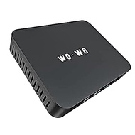 Wo-We Mini PC with Intel Celeron N4020 Processor, Intel UHD Graphics 600 Delivers 4K Crisp Visual ex