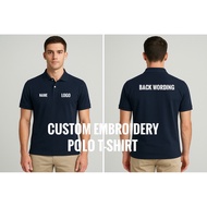 Custom Sulam Polo T-Shirt / T-Shirt Company / T-Shirt Event / Etc
