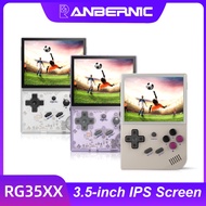 ANBERNIC RG35XX Retro Handheld Game Console Linux System 3.5 Inch IPS Screen Cortex-A9 Portable Pock