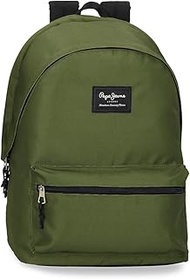 Aris Laptop Backpack Double Compartment 15.6 Inch Green 31 x 44 x 15 cm Polyester 20.46L Green Lapto
