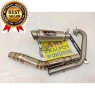 KNALPOT PROLINER CB100 GL PRO GL MAX KNALPOT RACING PROLINER