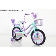 SEPEDA ANAK MINI 12 16 18 INCH PHOENIX STAR NEW MODEL ORIGINAL