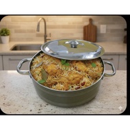 Oxford 10 L Non‑Stick Biryani Pot – Large, easy‑clean, ideal for rice & curries