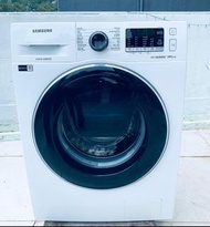 Samsung 三星 WW80K5210VW 8KG 洗衣機 以中途加衫 二手電器 清倉大減價 最新款 貨到付款 精選貨品 襟用款 好物推介 二手洗衣機 雪櫃 搬屋 冰箱 裝修 租樓 地產 #電器店 