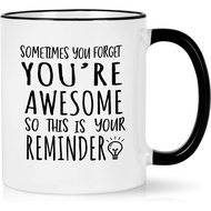 Cabtnca Birthday Gifts for Men Women, Best Friend Birthday Gifts, Thank You Gift, Sometimes You Forg