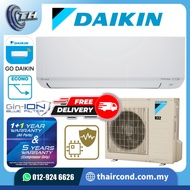 (SAVE 4.0) DAIKIN INVERTER 1HP / 1.5HP / 2HP / 2.5HP Air Conditioner FTKF R32 Aircond