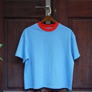 Boxy Collar T-shirt Boxy T Shirt Boxy Tee