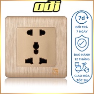 Ổ điện vuông 3 chấu và 2 chấu LG-C60-0018 chính hãng