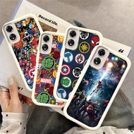 WC51 The Avengers Casing for hp Plating Realme Reno A60 A94 A3 4 12 F7 A79 8T Lite Pro Plus 5G TPU m