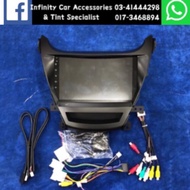 Hyundai Elantra 2014-2017 android player with casing
