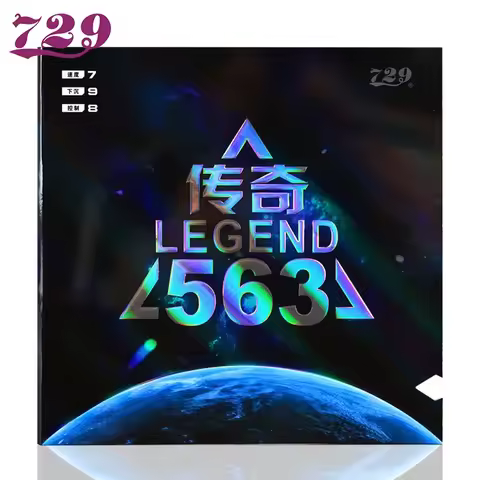 Original 729 Friendship Legend-563-SP Table Tennis Rubber Pimples-out Professional Ping Pong Rubber 