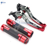 สำหรับ YAMAHA AEROX 155 AEROX155 2021 2022 NVX155 NVX 155 Combo Set ปรับพับขยายเบรคคลัทช์คันโยก + Ha
