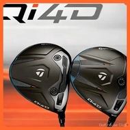 2026 QI4D Golf Driver Men's High Forgiveness Long Distance Adjustable Loft Carbon Fiber 9.0/10.5 RH 