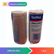 Uniflex Elastic Short Stretch Bandage/Like Tensocrep/Wound Bandage/Broken