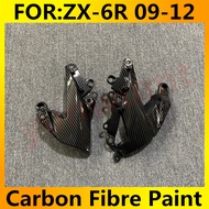 ชุดแฟริ่งเต็มตัวสำหรับมอเตอร์ไซค์ N97p9t ชุดแฟริ่งเฟรมคาร์บอนไฟเบอร์ ABS สำหรับ ZX-6R ZX6R 636 2009