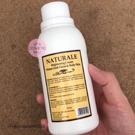 Naturale Brightening Cream 250 gr Bleaching Badan Pemutih Badan