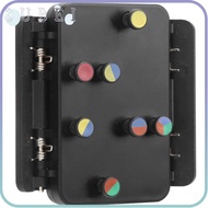 SULIN Ukulele Chord Presser​, ​Practice Assistant​ Black​ ​Ukulele Aid​, Eliminates Finger Pain​ Uku