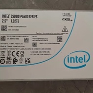 P5500 7.68T/ 3.84T  U.2 Solid State Drive