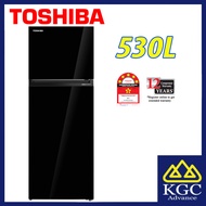(Free Shipping) Toshiba 530L Fridge GR-RT624WE-PMY 2 Door Inverter Refrigerator Peti Sejuk 冰箱