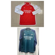 2023-2024 Arsenal Home/Away Long Sleeve Lengan Panjang Liverpool Jersey Football Jersey