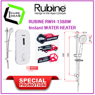 RUBINE RWH-1388W Instant WATER HEATER / FREE EXPRESS DELIVERY