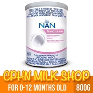 NAN® Sensitive 800g for 0-12 Months Old Infant Formula