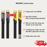 Fast Charging Cable| Genuine WEKOME Doesn't Worry About Battery Damage| Models of Iphone SS, Oppo, I