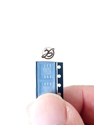 SMD JRC4580 ASLI ORIGINAL (1 BUAH) MERK JRC SMD JRC 4580 ORI CHIP ASLI
