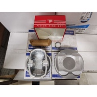 TOYOTA PISTON AND RING SET  [STD SIZE] 2AR-FXE  5AR
