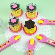 Pudding Feeding Toy Food Feeding Role Play Toy Lovely Strawberry Pudding Toy Set Pretend Play Toys