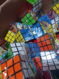RUBIK KUBUS - Rubik Besar 3x3 Kemasan Kantong Magic Cube - Rubik kubus / Rubik / Mainan Anak Anak Ha