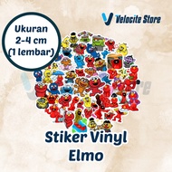 Elmo Vinyl Sticker Size 2-4 cm (1 sheet)